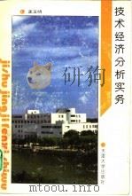 技术经济分析实务（1994 PDF版）