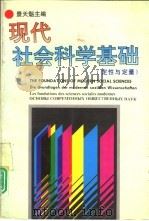 现代社会科学基础  定性与定量（1994 PDF版）