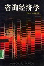 咨询经济学 1990 PDF电子版封面 7800362965 乔双定,王安军等著