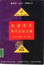企业文化  现代企业之魂（1995 PDF版）