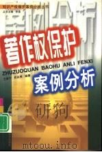 著作权保护案例分析（1999 PDF版）