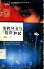 消费风潮与“黑洞”探秘 1992 PDF电子版封面 7207021984 聂北茵著