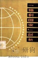 “福利国家”剖析（1985 PDF版）