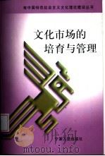 文化市场的培育与管理（1999 PDF版）
