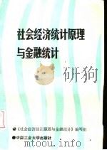 社会经济统计原理与金融统计（1988 PDF版）