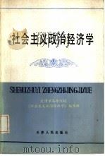 社会主义政治经济学（1985 PDF版）
