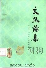 文风论集（1985 PDF版）