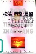 动荡·调整·展望  关于东亚金融危机的经济学思考（1999 PDF版）