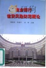 商业银行信贷风险防范概论（1999 PDF版）