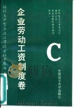 搞好大中型企业法律政策指导丛书  企业劳动工资制度卷（1992 PDF版）