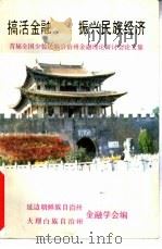 搞活金融  振兴民族经济  首届全国少数民族自治州金融理论研讨会论文集（ PDF版）