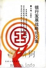 银行发展战略论文集（1993 PDF版）