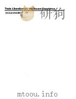 财政金融规划与政策 第2册 b -精选阅读材料 货币自由化的近期经验 PDF电子版封面 基金学院国际货币基金组织