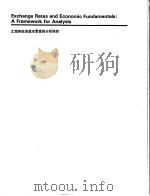 财政金融规划与政策 第2册 a -精选阅读材料 汇率和经济基本要素的分析框架 PDF电子版封面 基金学院国际货币基金组织