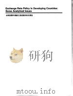 财政金融规划与政策 第2册 a -精选阅读材料 分析发展中国家汇率政策的有关事宜（ PDF版）