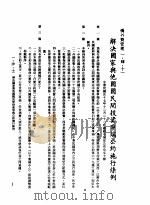 中华民国台湾地区企业经营法规  1  第1篇  投资环境  4  侨外资管理  1-4-11  解决国家与他国国民间投资争端公约施行条例（1982 PDF版）