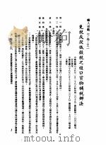 中华民国台湾地区企业经营法规  3  第7篇  国际行销管理  3  输入规范  7-3-12  免税或从低征税之进口货物补税办法（1982 PDF版）
