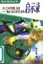 大国忧思  知识经济启示录（1999 PDF版）