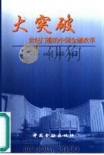大突破  世纪门槛的中国金融改革（1999 PDF版）
