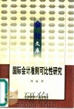 国际会计准则可比性研究（1999 PDF版）