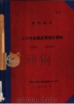 惠阳地区三十年金融发展统计资料  1950至1979年（1980 PDF版）
