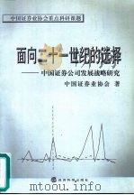面向二十一世纪的选择  中国证券公司发展战略研究（1999 PDF版）