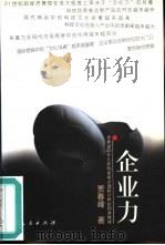 企业力  企业家以什么样的素质去迎接21世纪的新挑战（1999 PDF版）