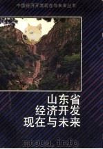 山东省经济开发现在与未来（1991 PDF版）