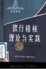 银行稽核理论与实践  全国首届稽核理论研讨会文集（ PDF版）