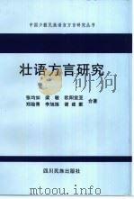 壮语方言研究（1999 PDF版）