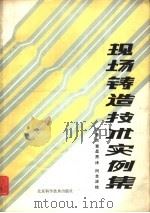 现场铸造技术实例集  300例（1985 PDF版）