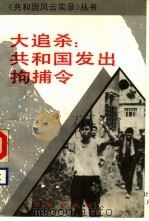 大追杀：共和国发出拘捕令（1993 PDF版）
