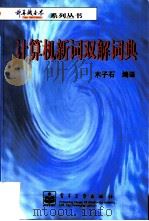 计算机新词双解词典（1999 PDF版）