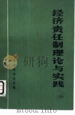经济责任制理论与实践（ PDF版）