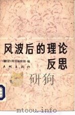 风波后的理论反思（1989 PDF版）