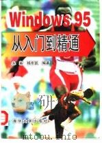 Windows 95 从入门到精通（1996 PDF版）