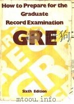 Barron‘How to Prepare for the Graduate Record Examination GRE Sixth Edition（ PDF版）