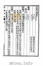 串雅内外编  串雅内编卷1（1987 PDF版）