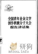 全国青年业余文学创作积极分子大会报告、讲话集（1966 PDF版）