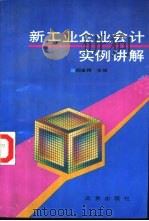 新工业企业会计实例讲解（1993 PDF版）