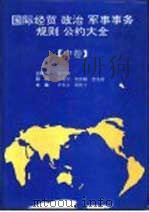 国际经贸  政治  军事事务规则  公约大全（1994 PDF版）