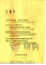 伟大的实践  成功的经验（ PDF版）