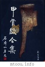 甲骨缀合集  组别号码表（1999 PDF版）