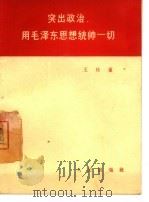 突出政治，用毛泽东思想统帅一切  1966年2月12日在湖北省委农村工作会议上的讲话（1966 PDF版）