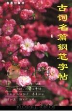 古词名篇钢笔字帖（1993 PDF版）