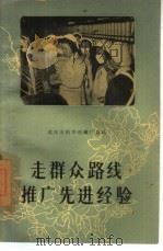 走群众路线推广先进经验（1957 PDF版）
