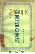 大荔县黄甫村农业生产合作社（1954 PDF版）