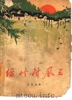 绿竹村风云  第1册（1965 PDF版）