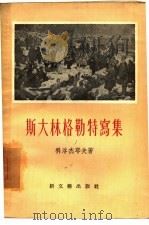 斯大林格勒特写集（1956 PDF版）