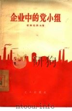 企业中的党小组（1956 PDF版）